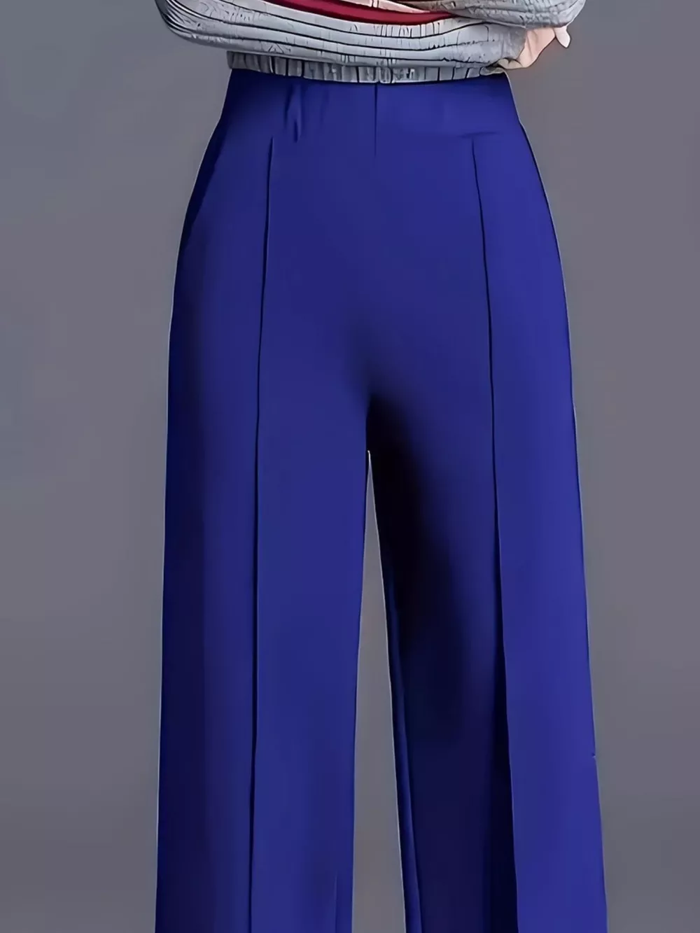 High Waist Wide Leg Pants, image 11