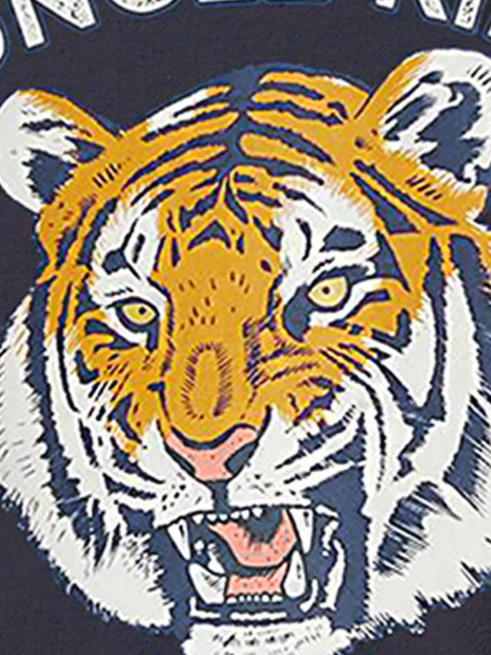 Children's Jungle King Tiger Graphic T-Shirt, image 3