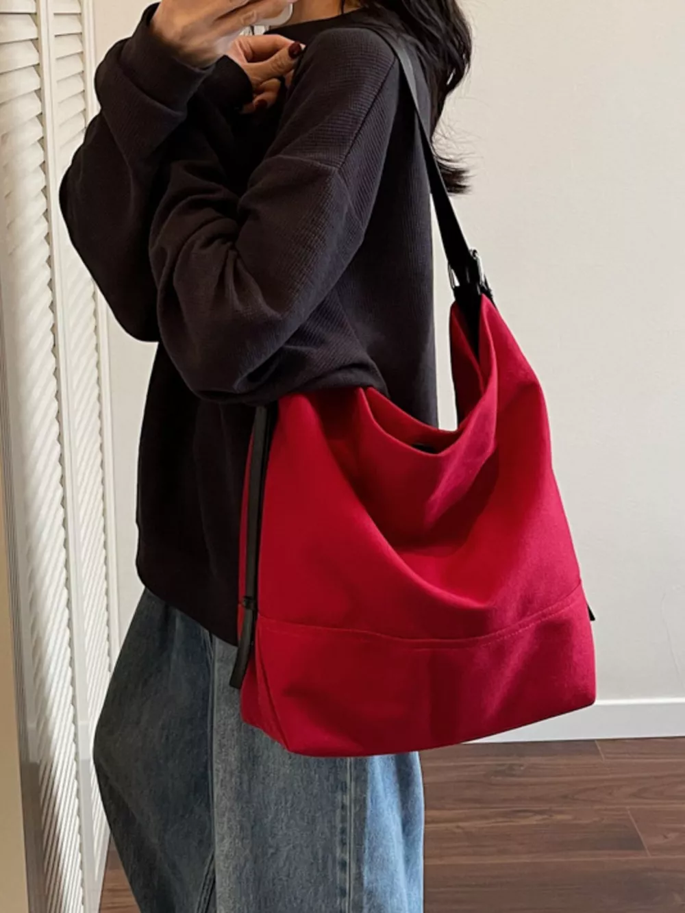 Adjustable Strap Handbag, image 10