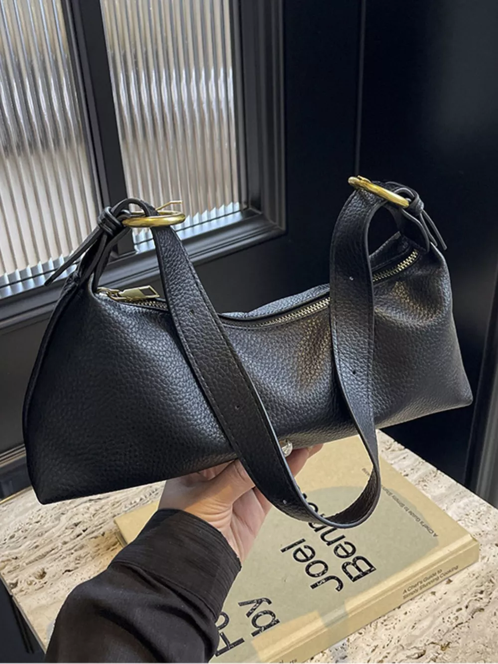 Adjustable Strap Crossbody Bag, image 3