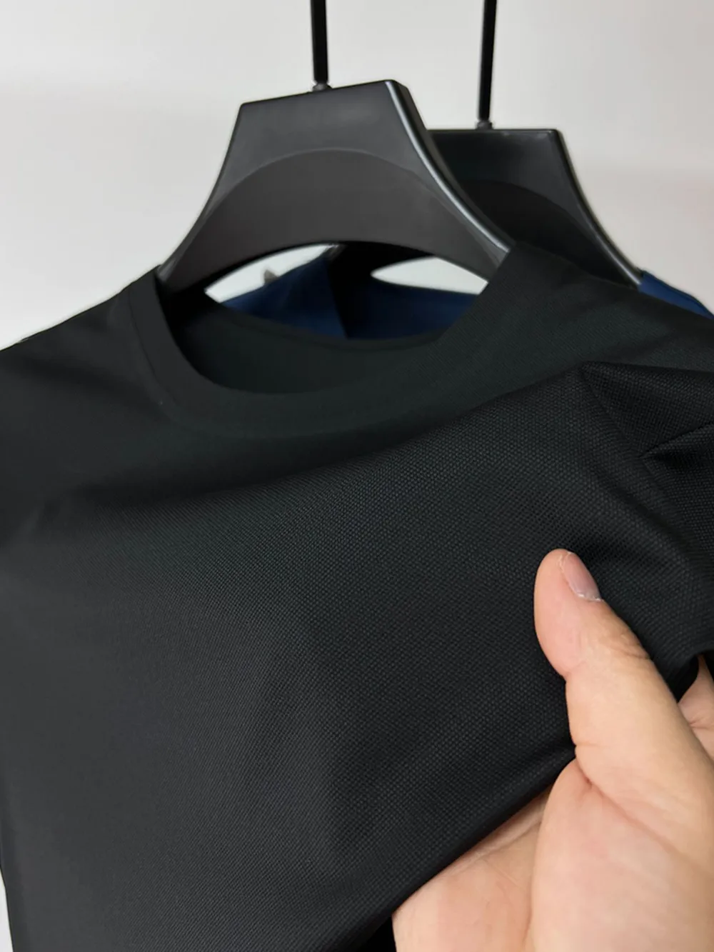 Men's Plus Size Round Neck Short Sleeve T-Shirt, image 9