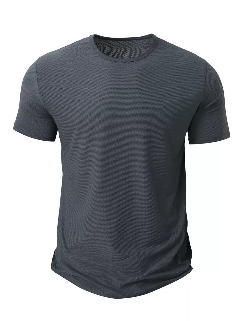 Men's Full Size Breathable Quick-Dry Active T-Shirt Plus Size