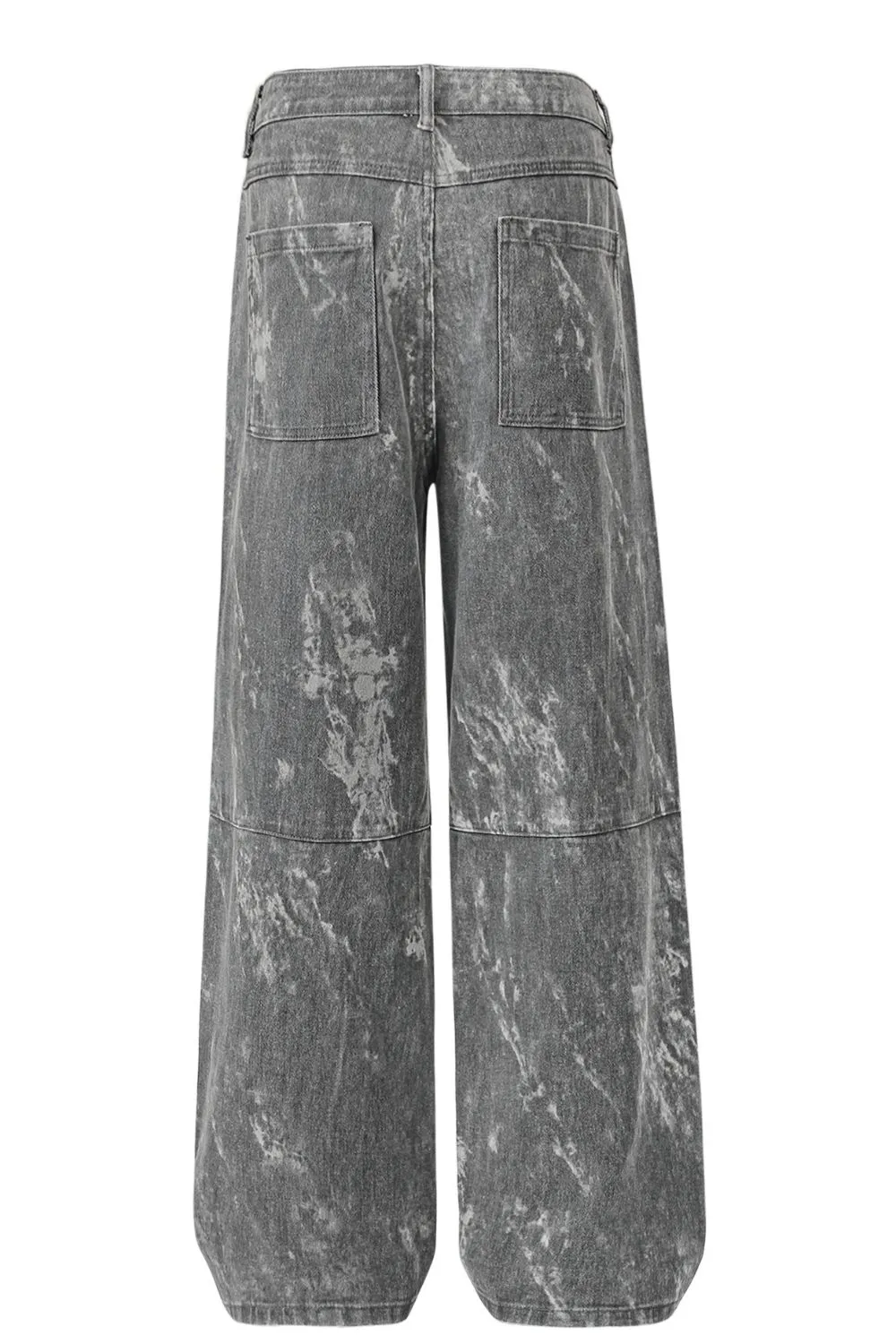Men's Wide Leg Cargo Pants, image 2