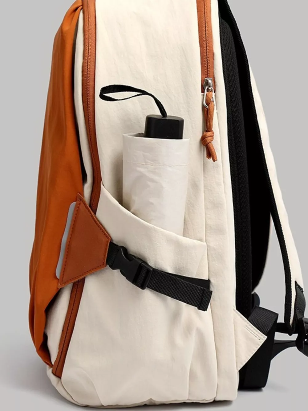 Color Block Lightweight Backpack Bag, image 5