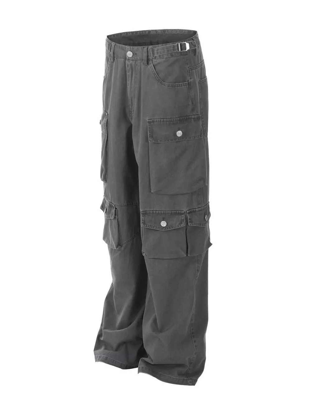 Men's Loose Fit Cargo Pants, image 2