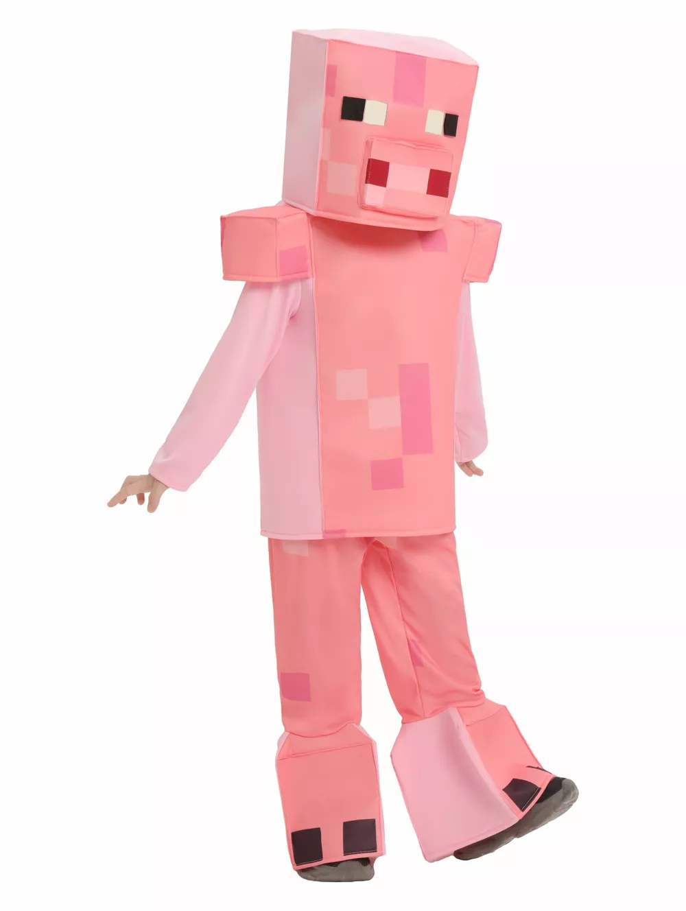 Children's Minecraft Pixelated Print Costume Set, image 25