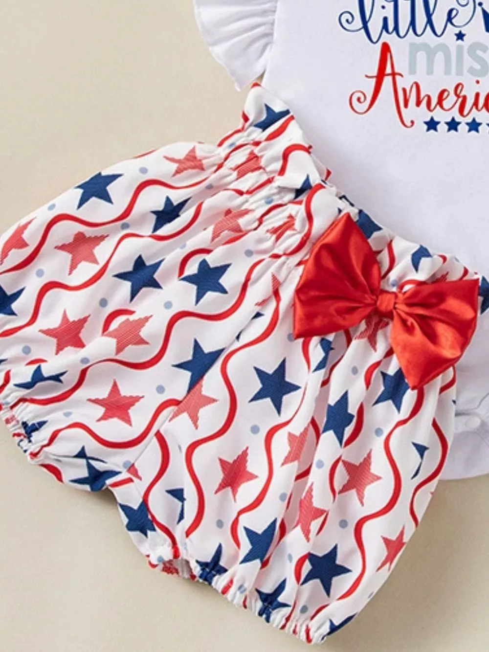 Children's Independence Day Outfit Set, image 15