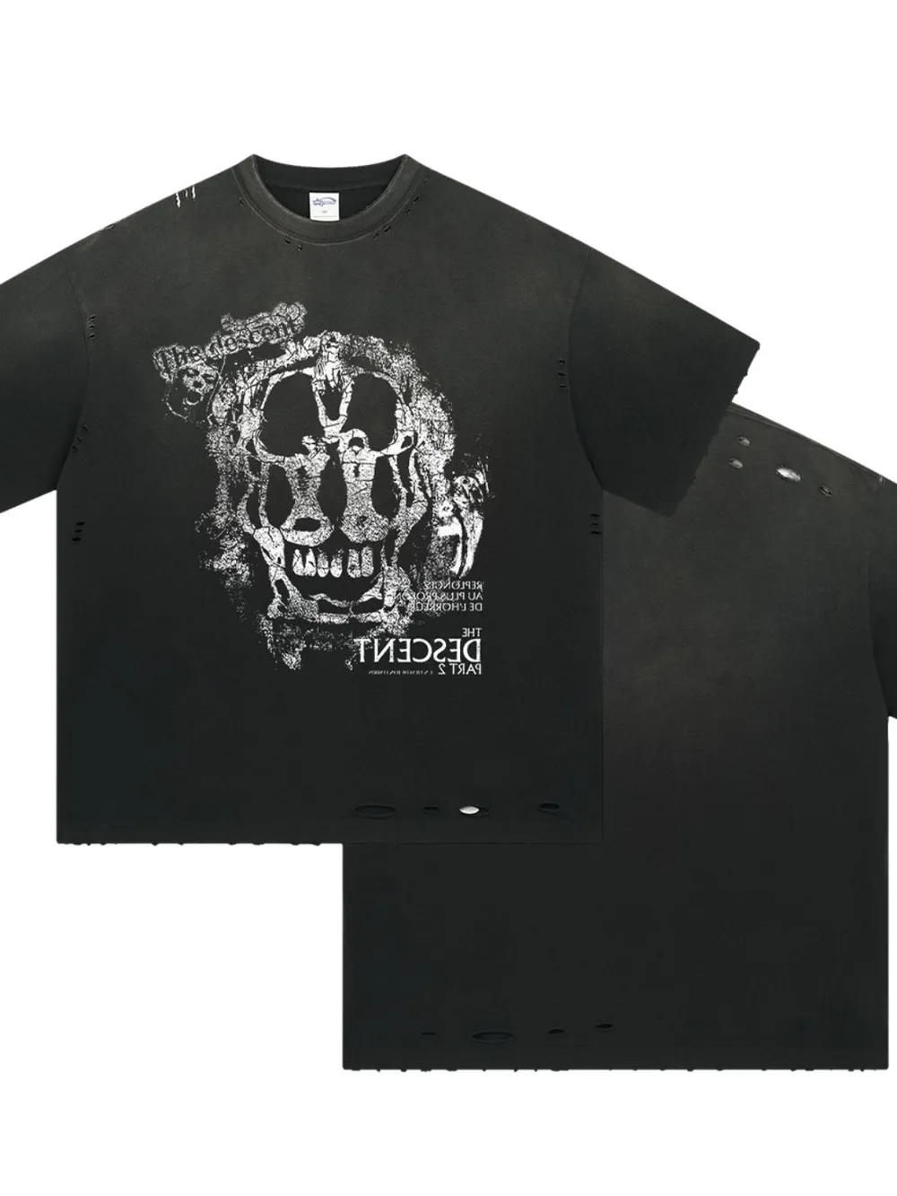 Men's Graphic Round Neck Half Sleeve T-Shirt, image 5