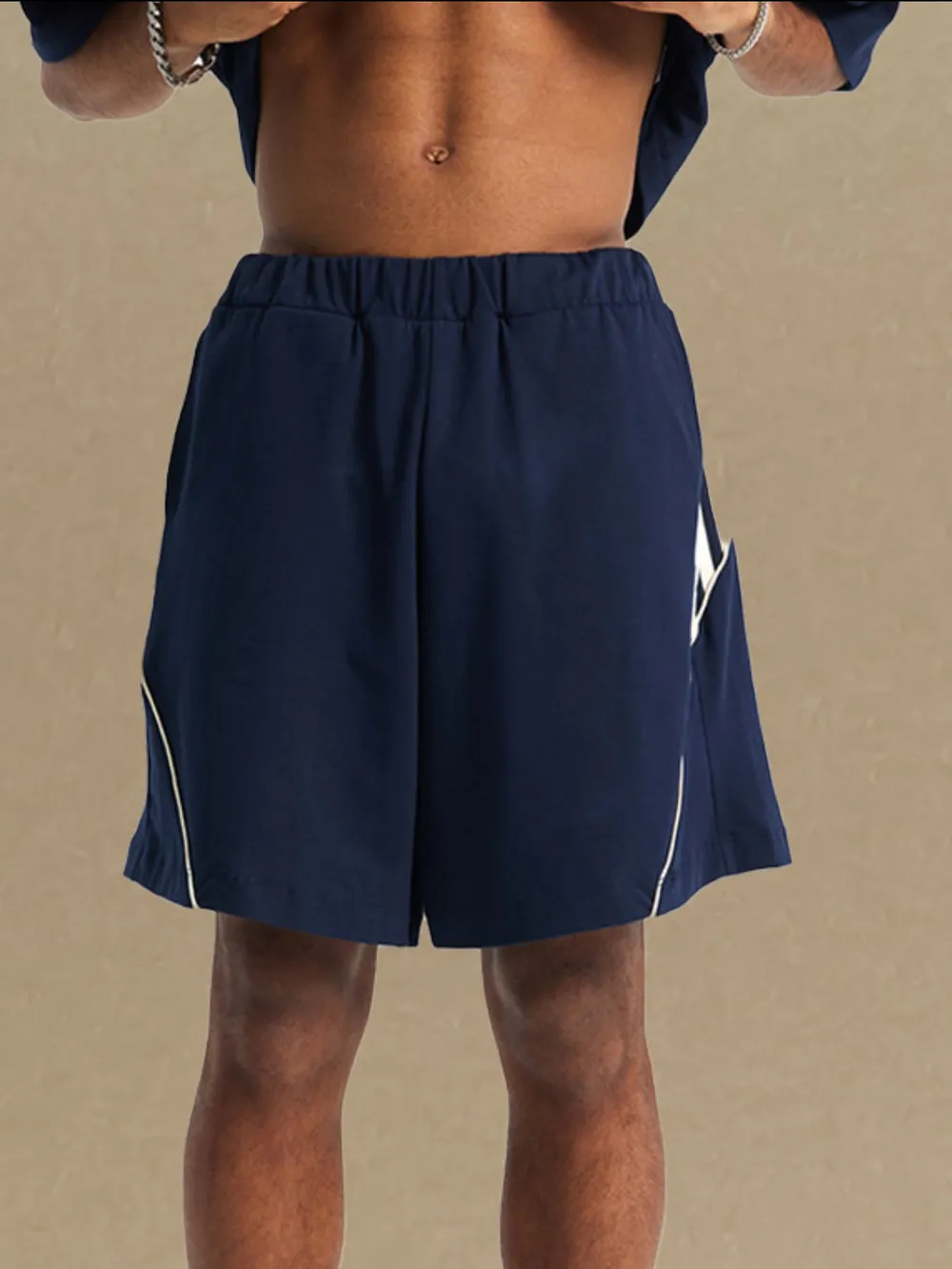 Men's Elastic Waist Shorts, image 9