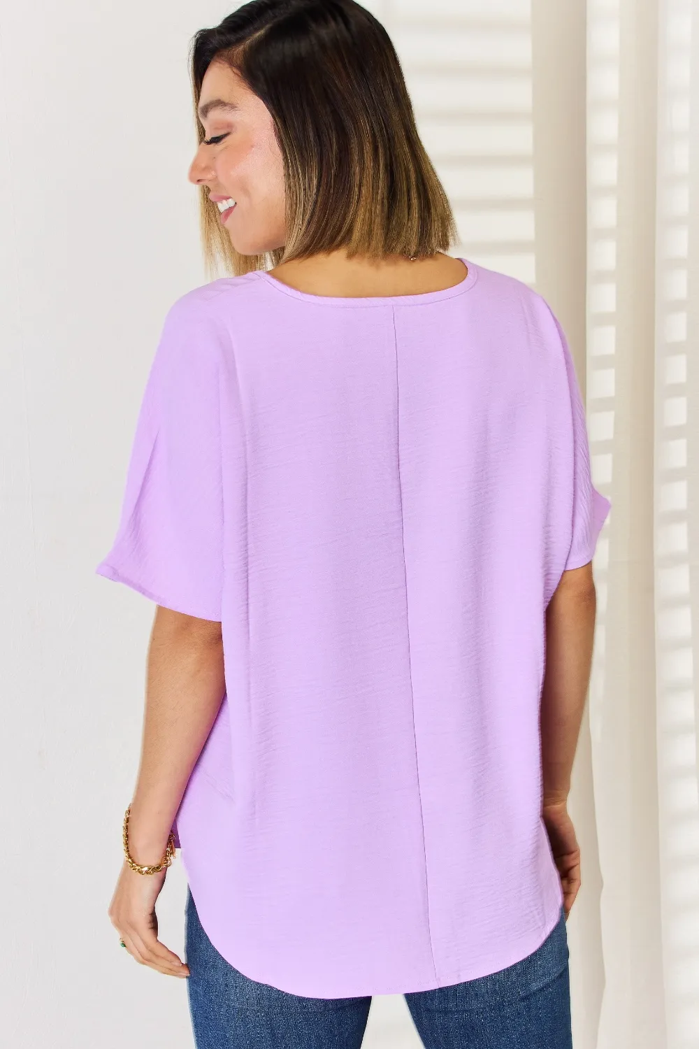 Texture Short Sleeve T-Shirt, image 2