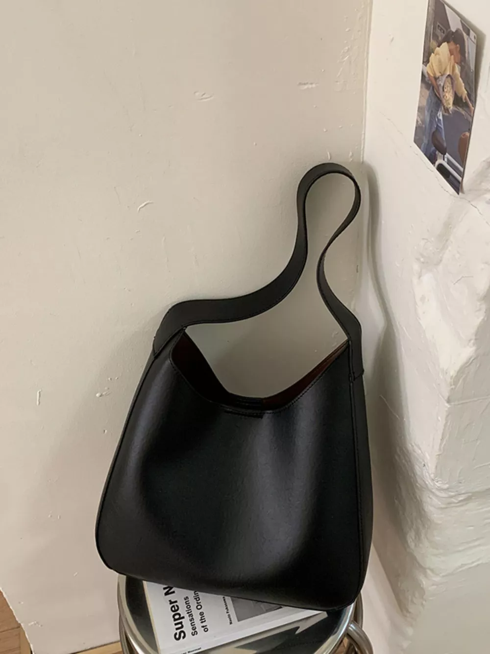 PU Leather Shoulder Bag, image 5