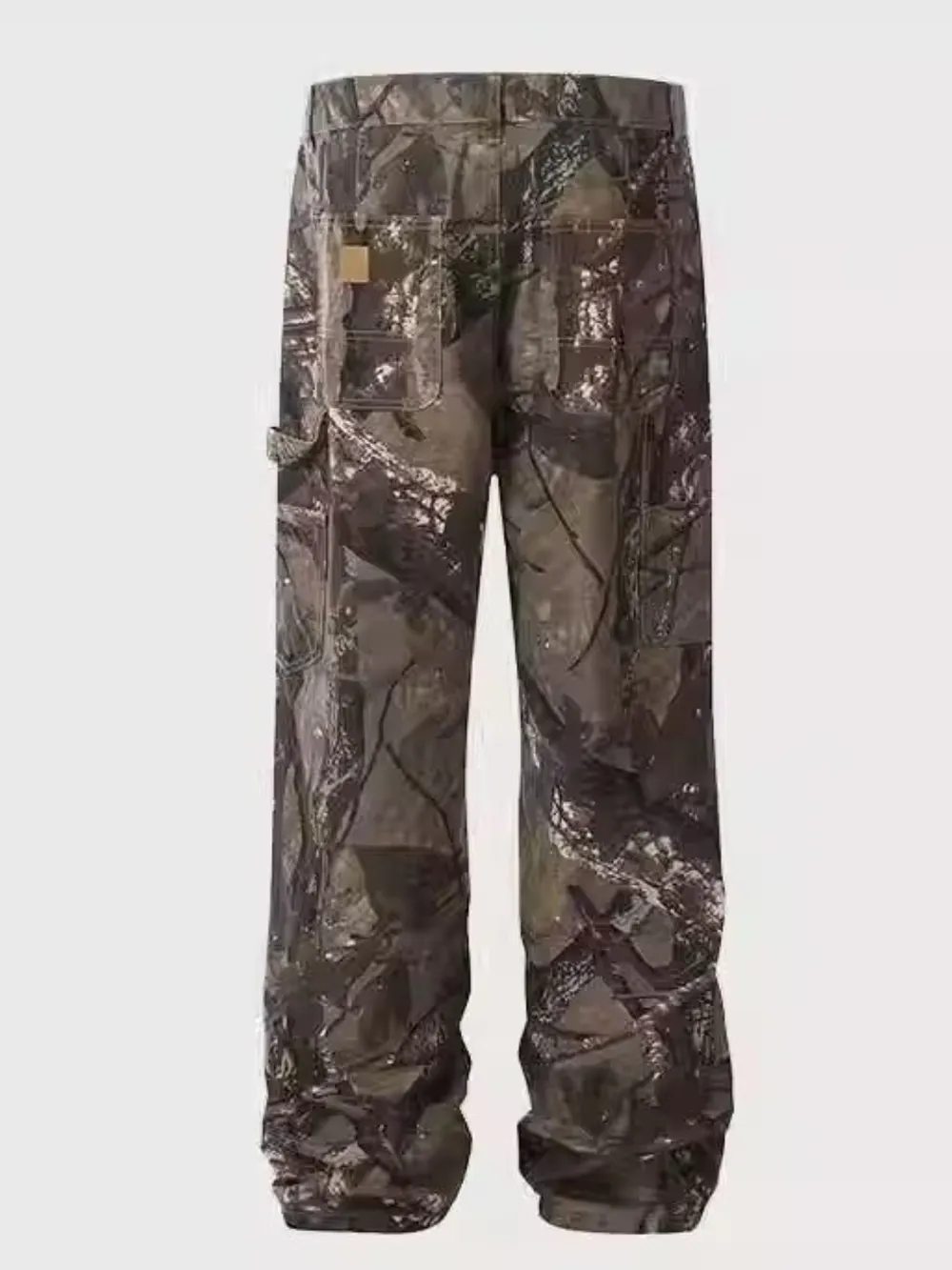 Men's Full Size Wide Leg Jeans Plus Size