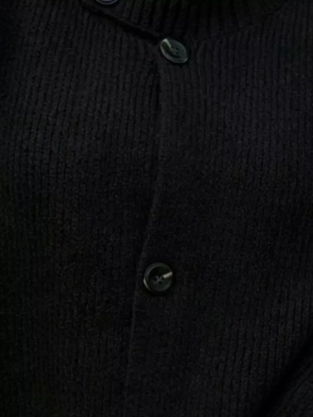 Full Size Button-Up Mock Neck Cardigan Plus Size, image 10