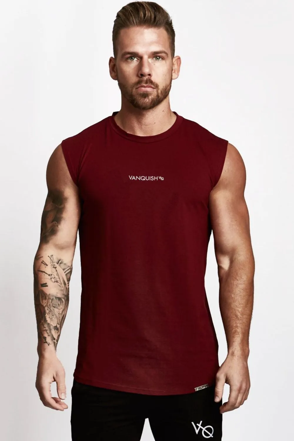 Men's Round Neck Tank, image 9