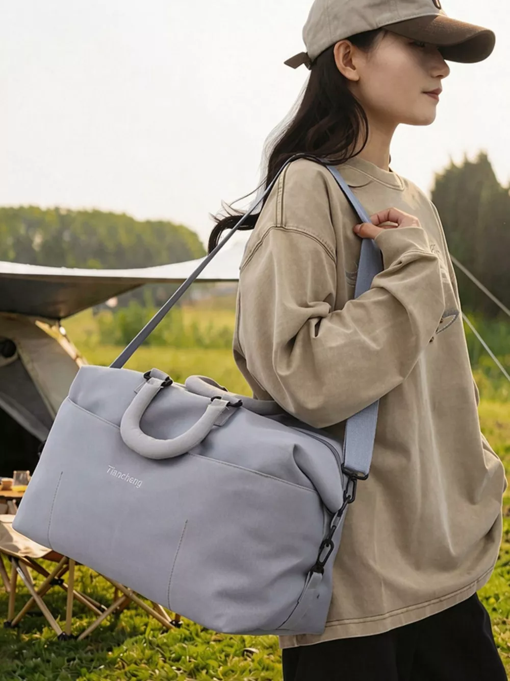 Adjustable Strap Travel Bag, image 3