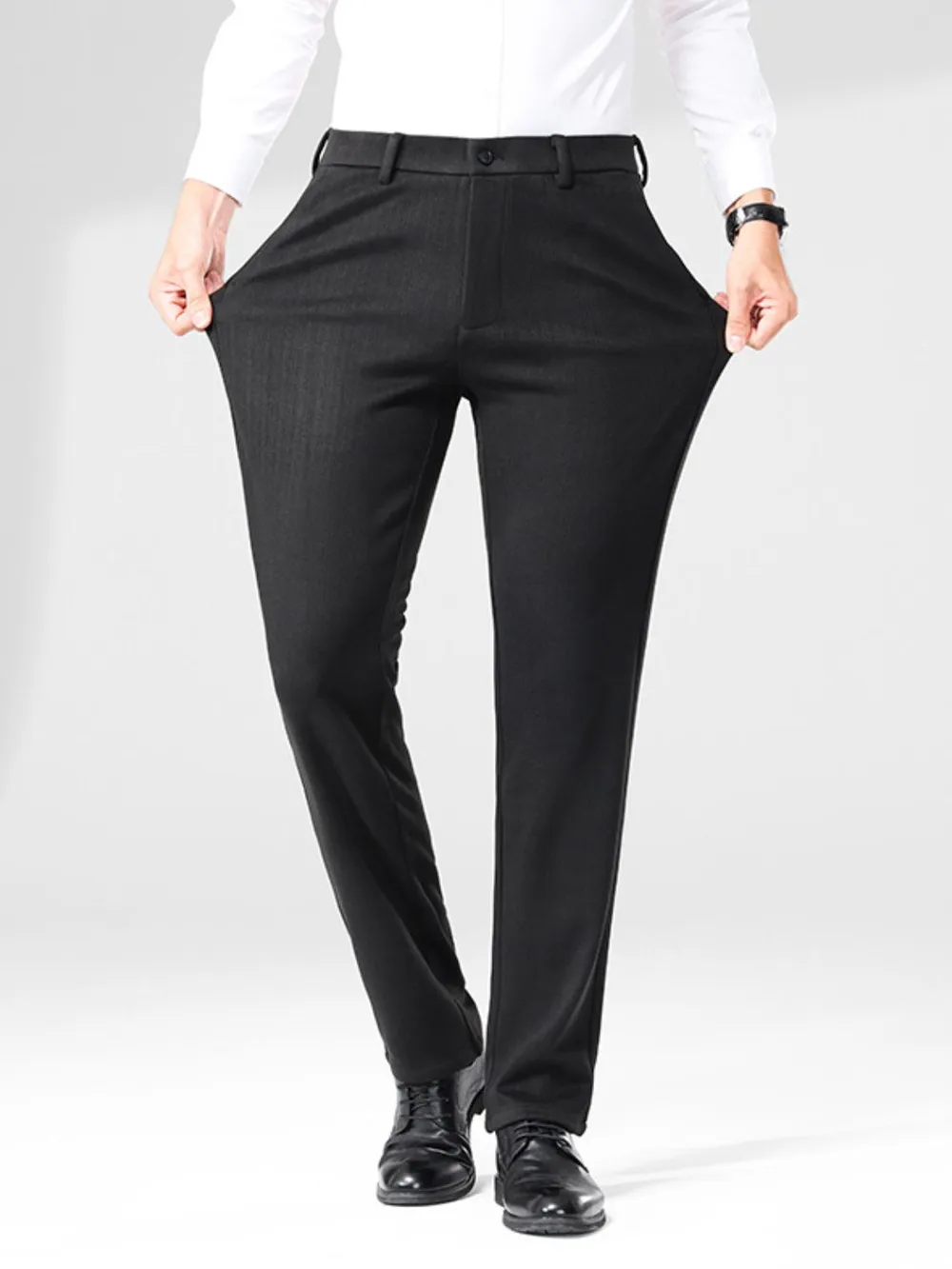 Men's Basic style Slim Fit Pants