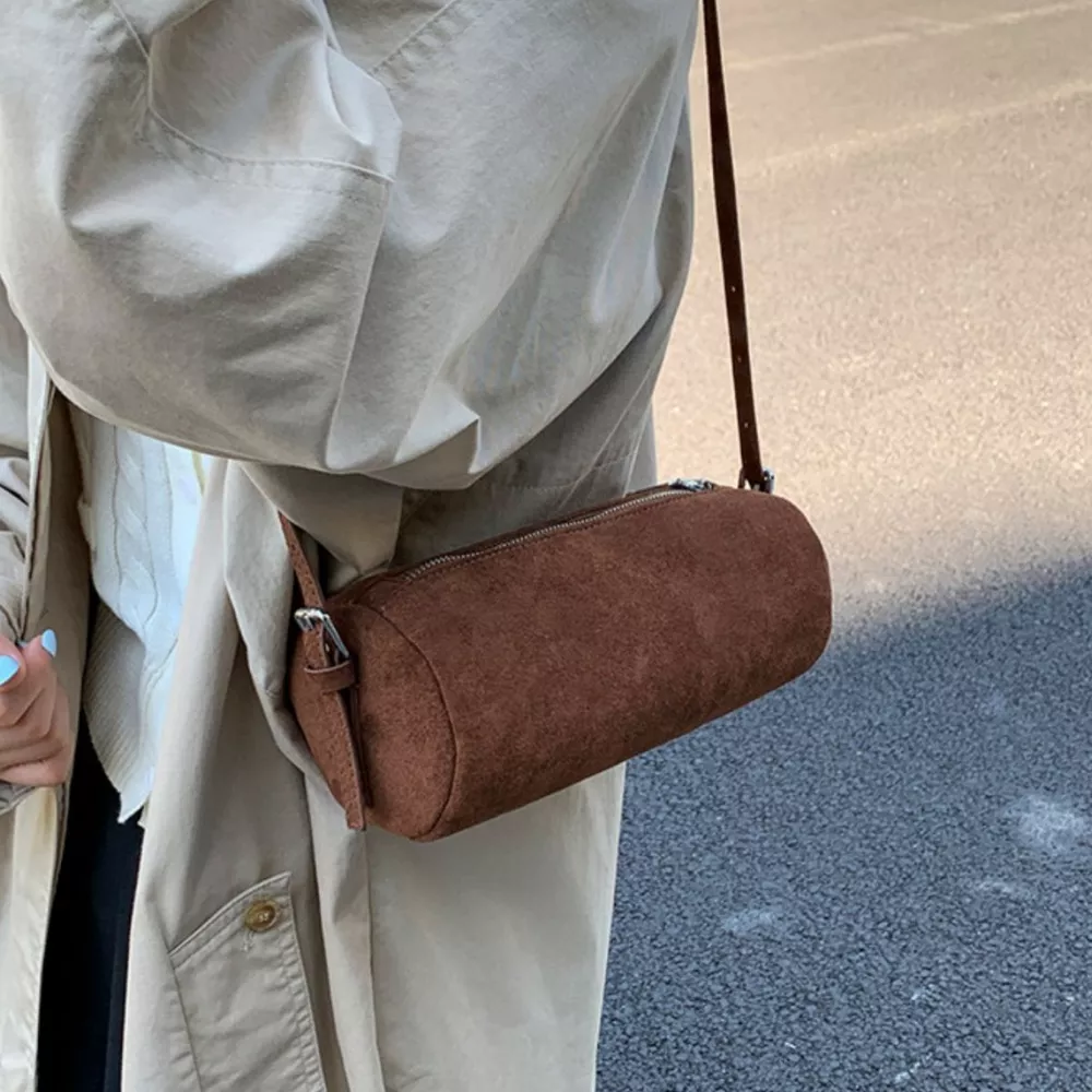 Retro Cylinder Shoulder Bag, image 14