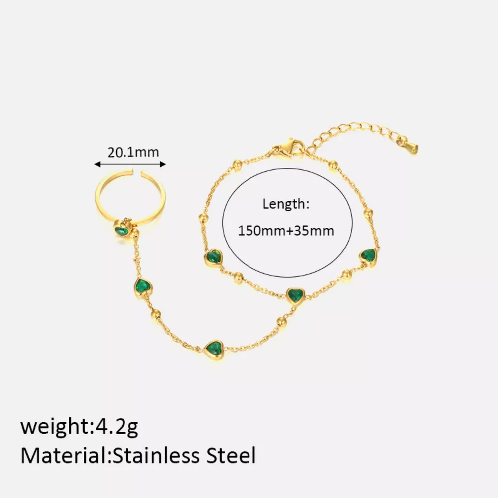 18K Gold-Plated Chain Bracelet, image 12