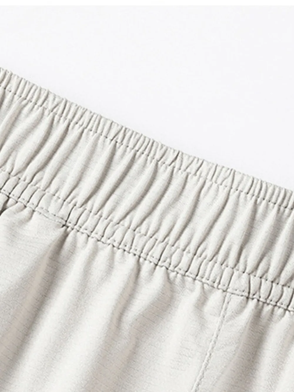 Men's Plus Size Elastic Waist Active Shorts, image 5
