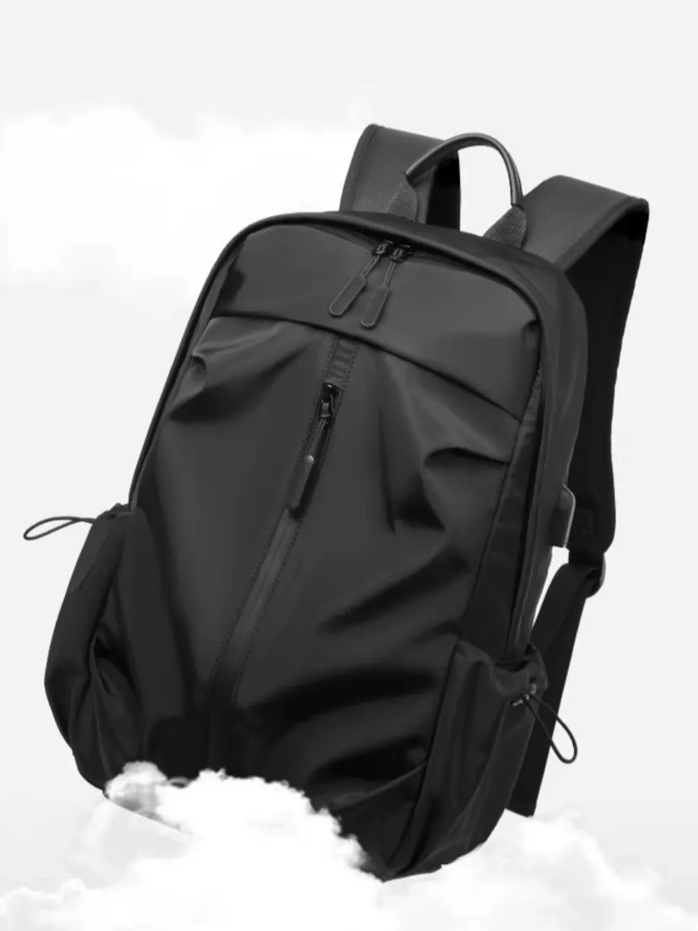 Drawstring Lightweight Backpack Bag, image 2