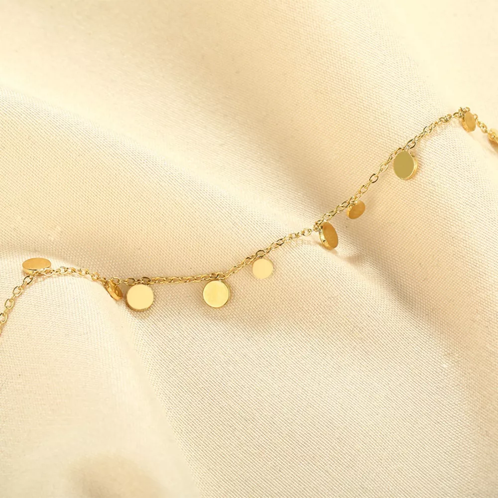 18K Gold-Plated Charm Bracelet, image 6