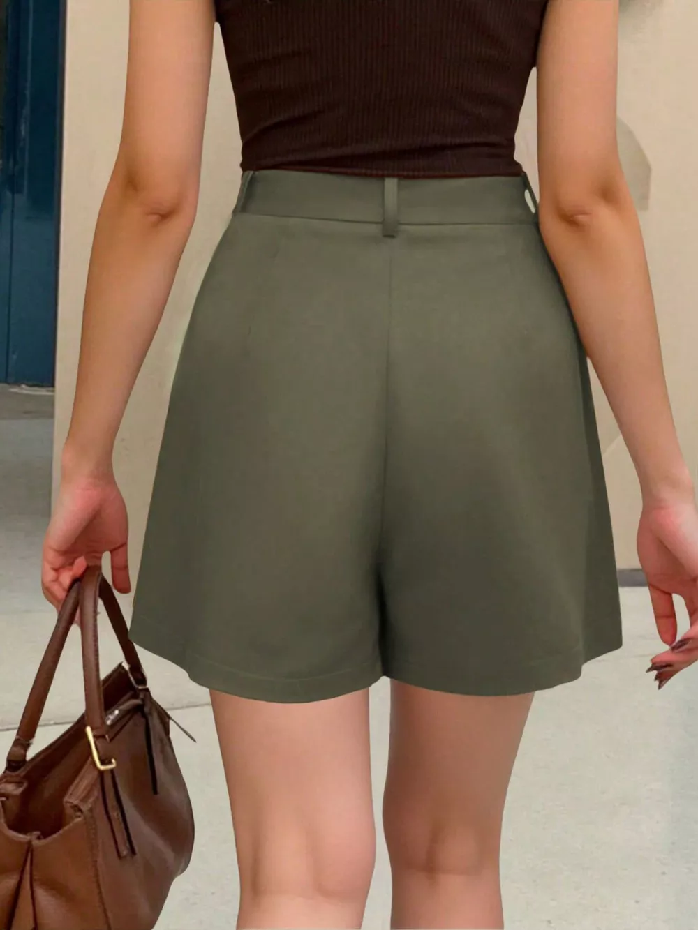 High-Waisted Shorts, image 4
