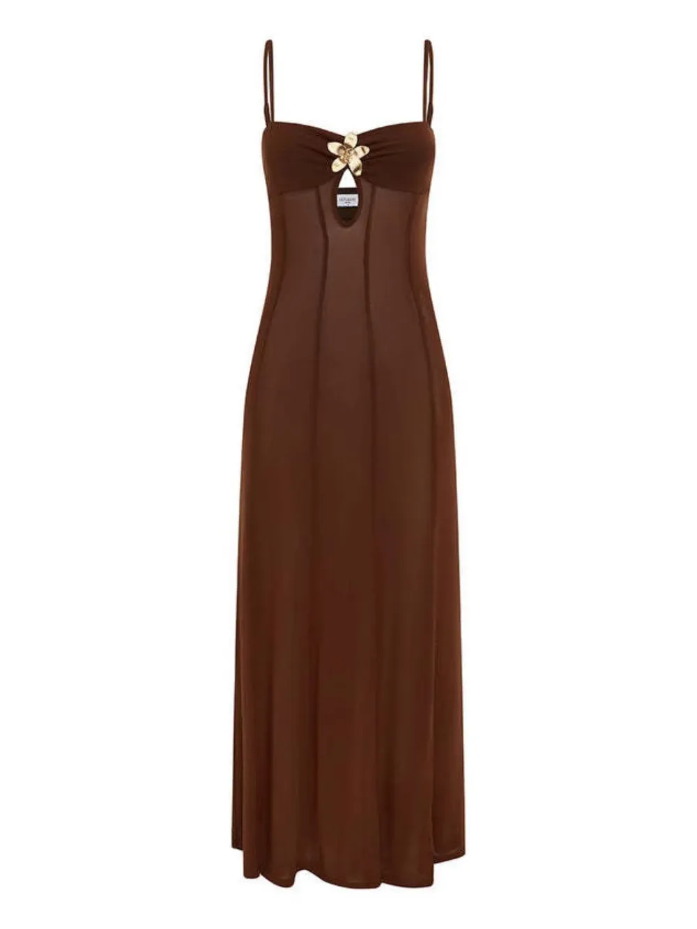 Sweetheart Neck Maxi Cami Dress, image 3
