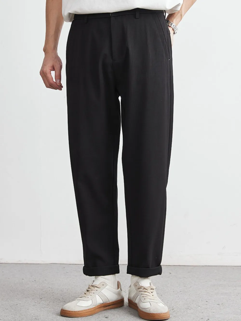 Men's Relaxed Fit Casual Pants