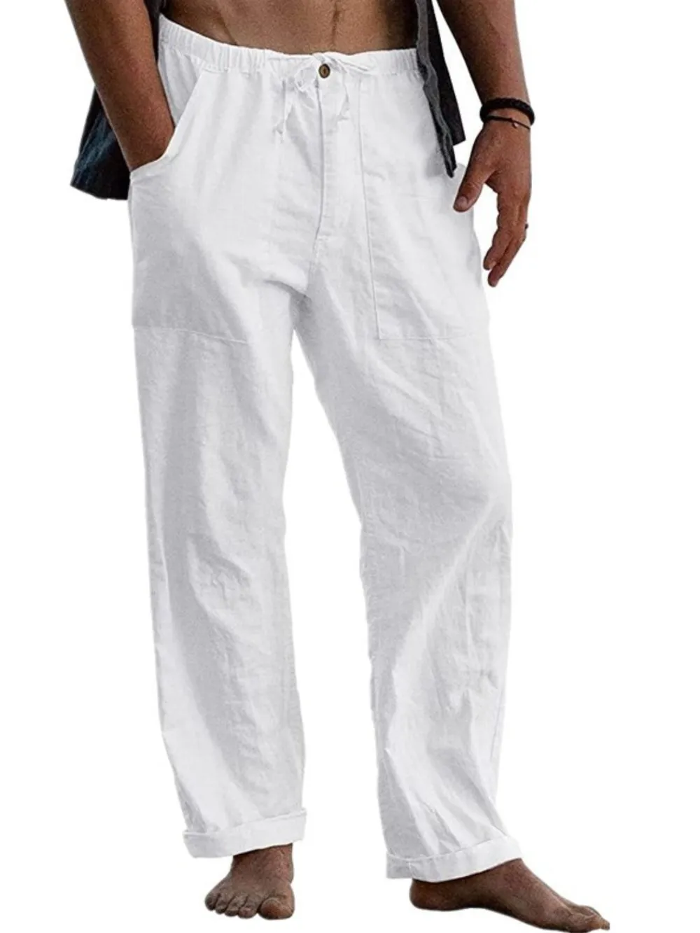 Men's Full Size Loose Fit Pants Plus Size, image 3