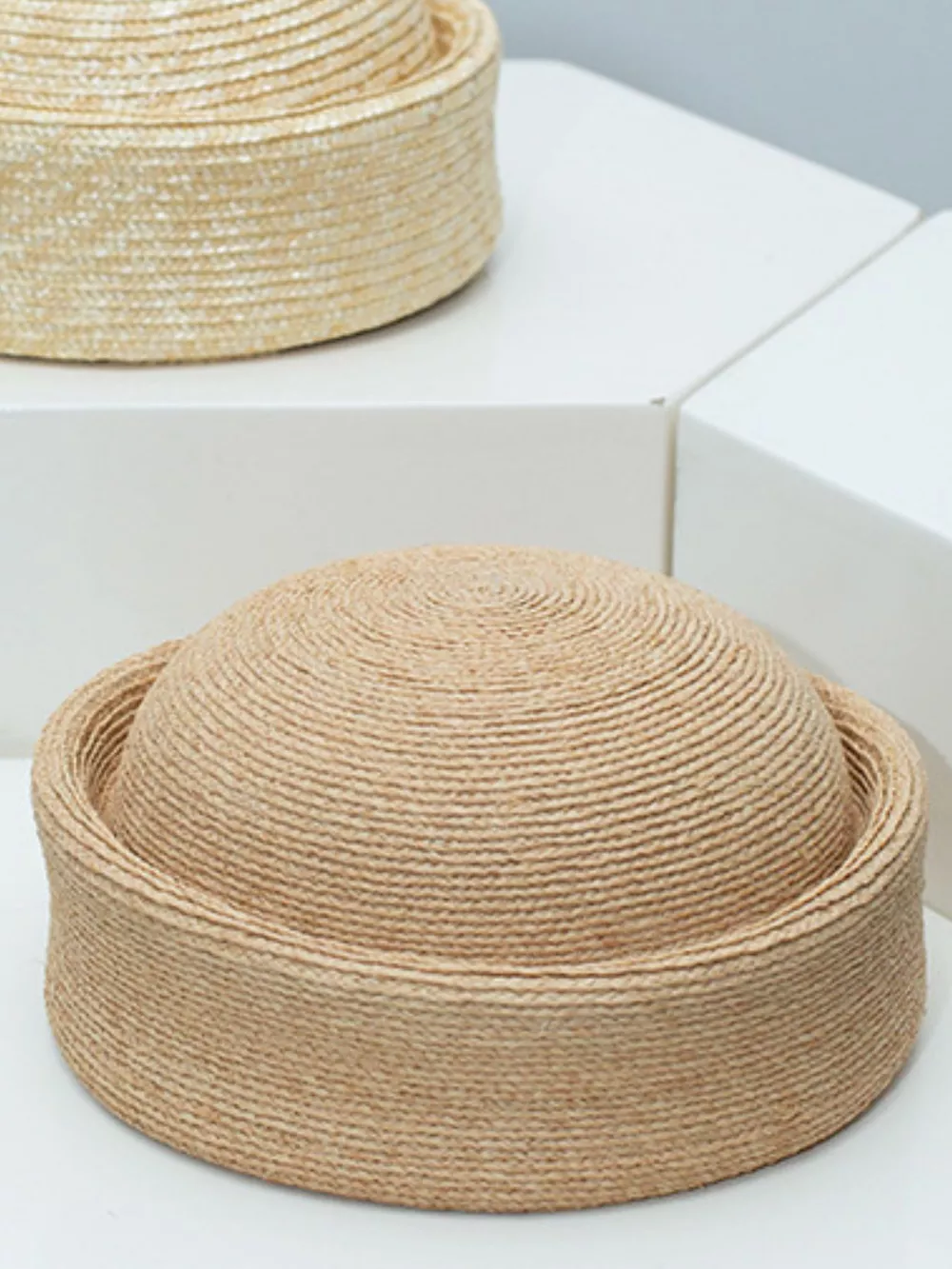 Lightweight Straw Woven Hat, image 3