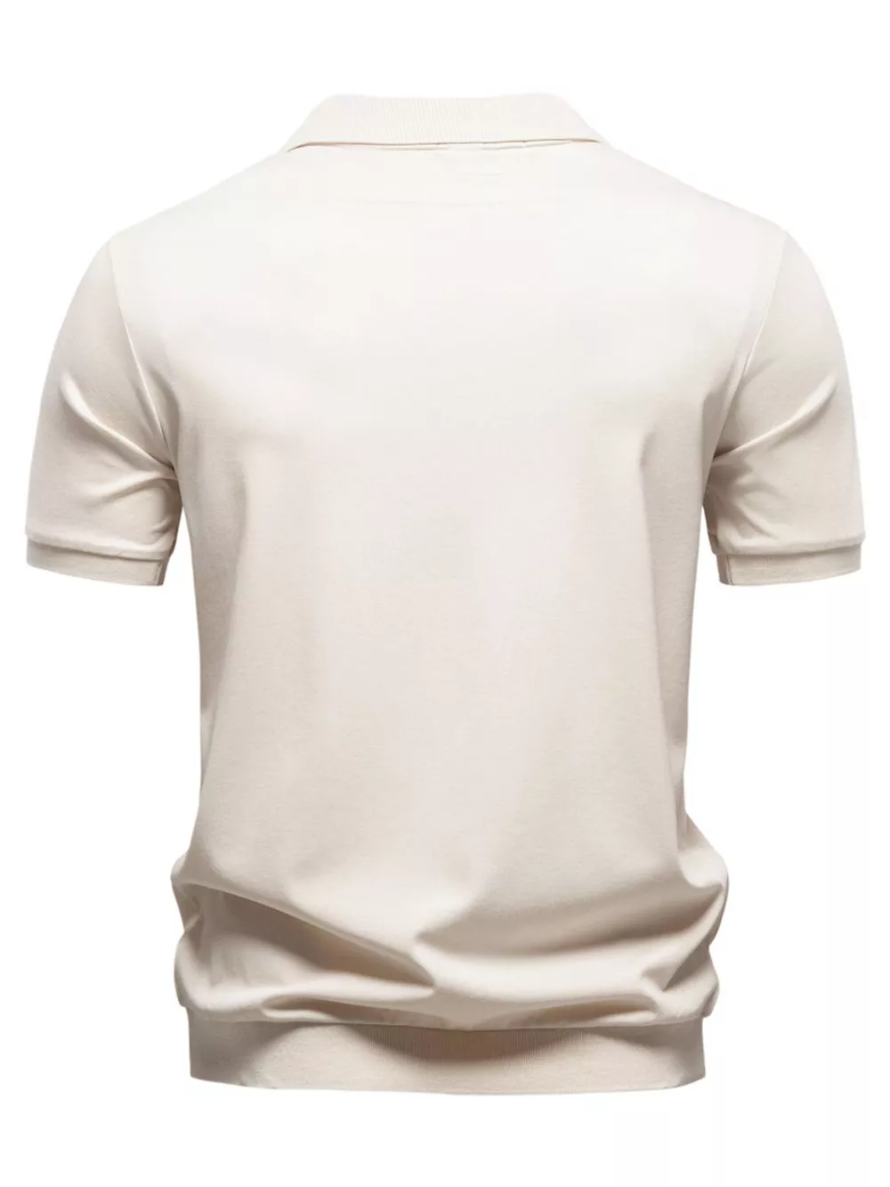 Men's Classic Fit Short Sleeve Polo, image 2