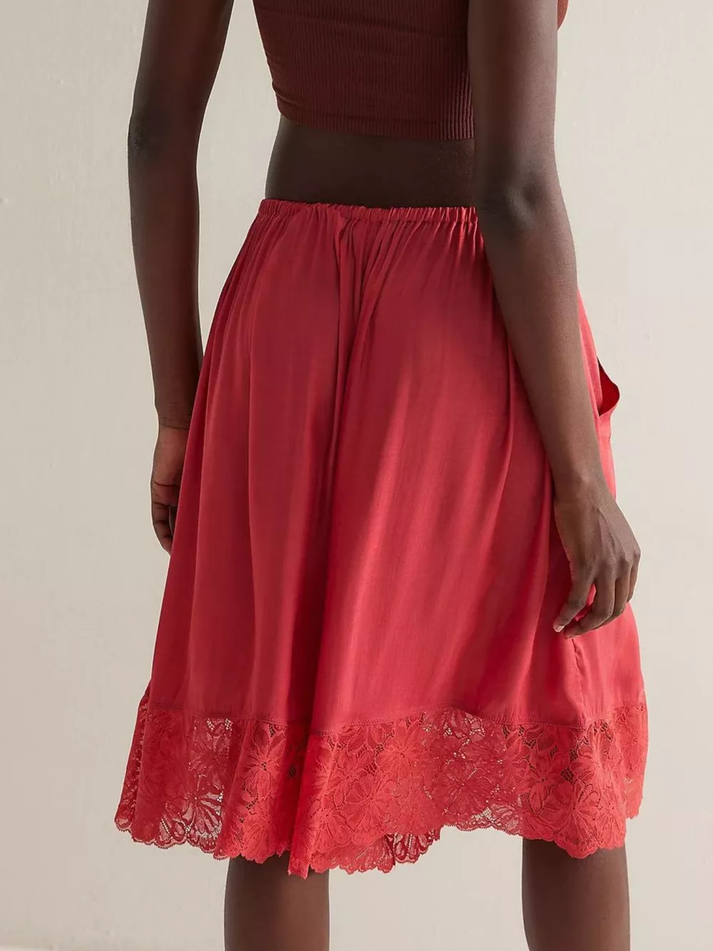 Lace Trimmed Shorts, image 14