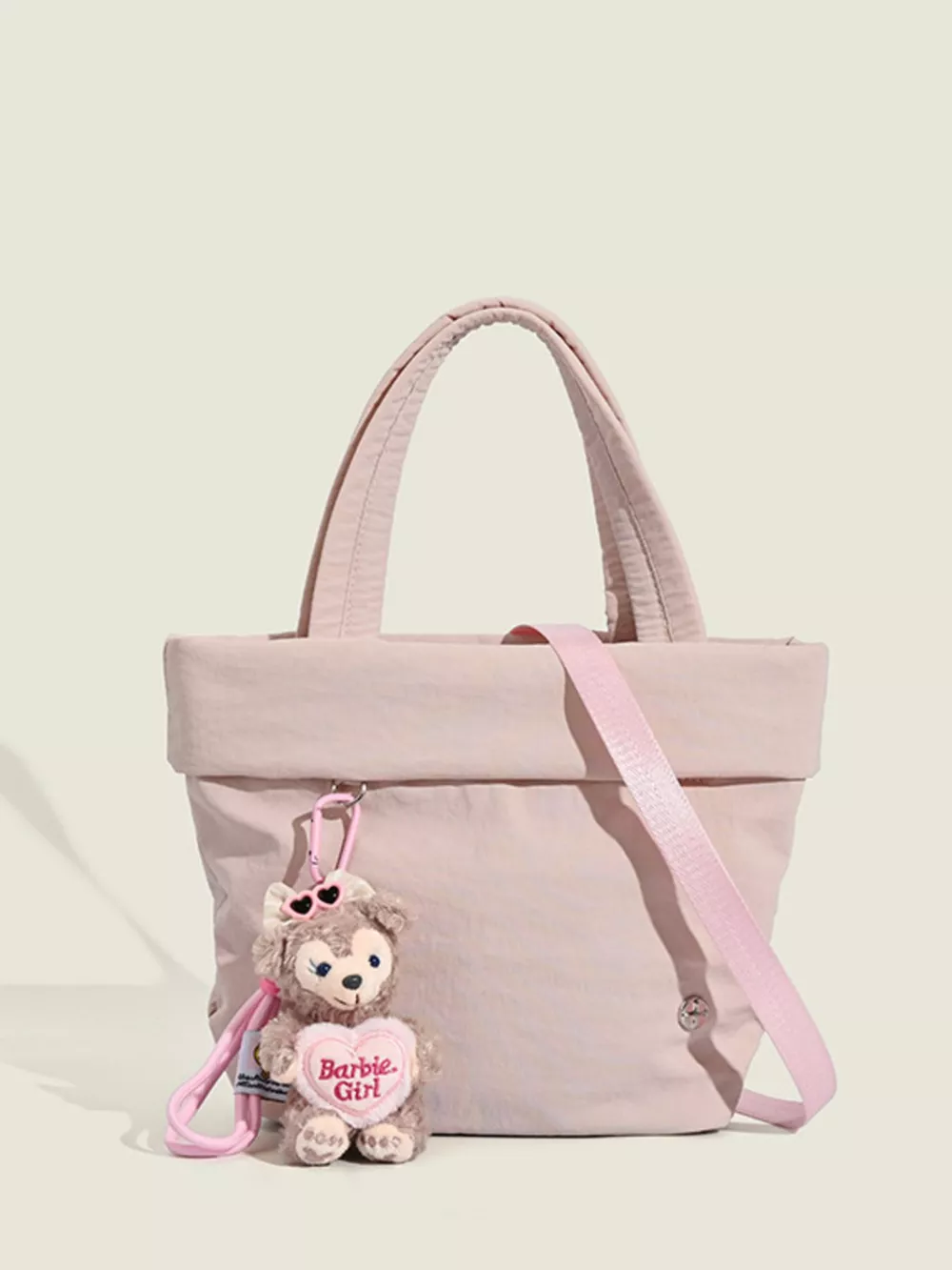 Casual Lightweight Canvas Handbag