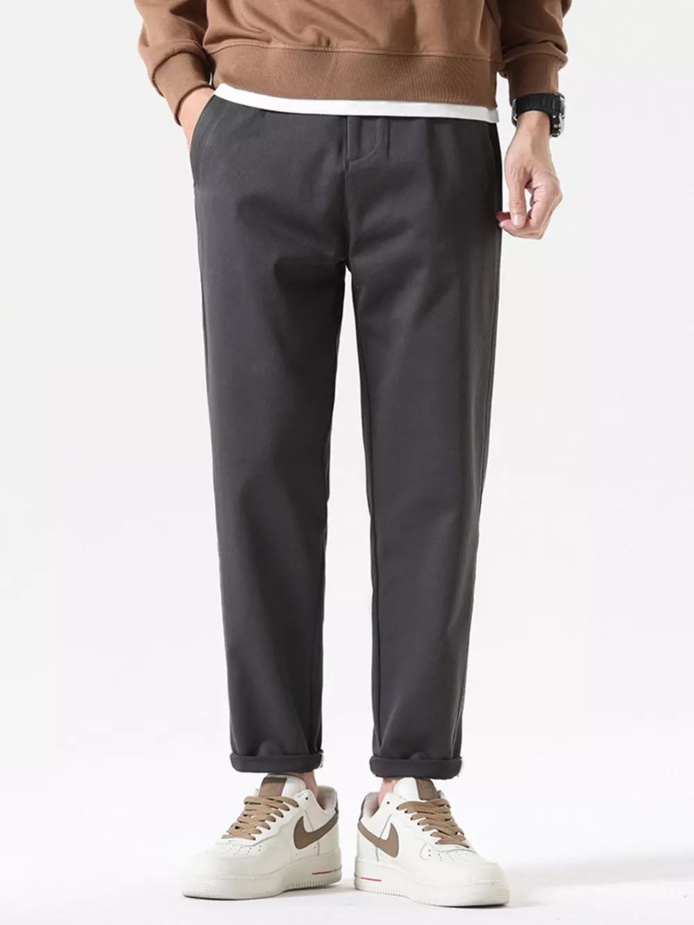 Men's Loose Fit Pants, image 4