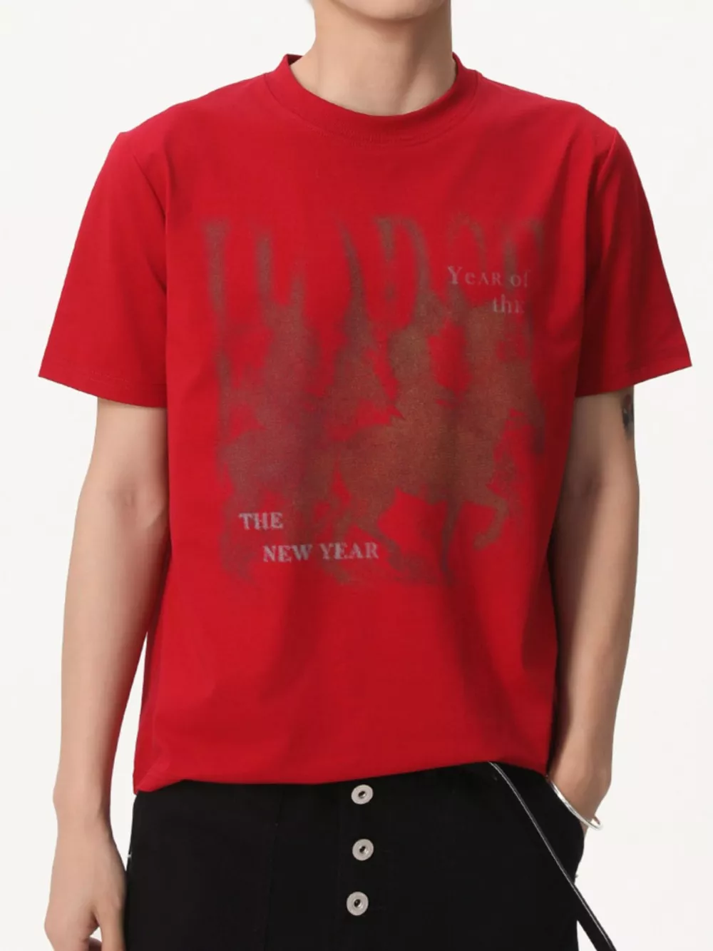 Men's Vintage Graphic Short Sleeve Tee, image 7