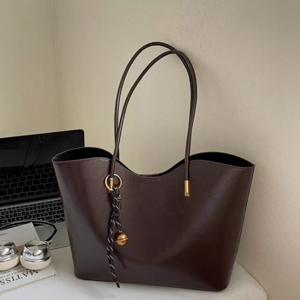 PU Leather Tote Bag, image 4