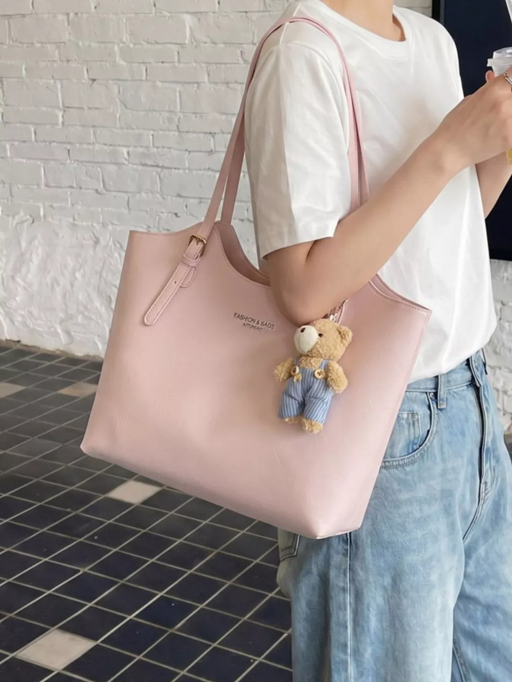 PU Leather Shoulder Bag, image 2