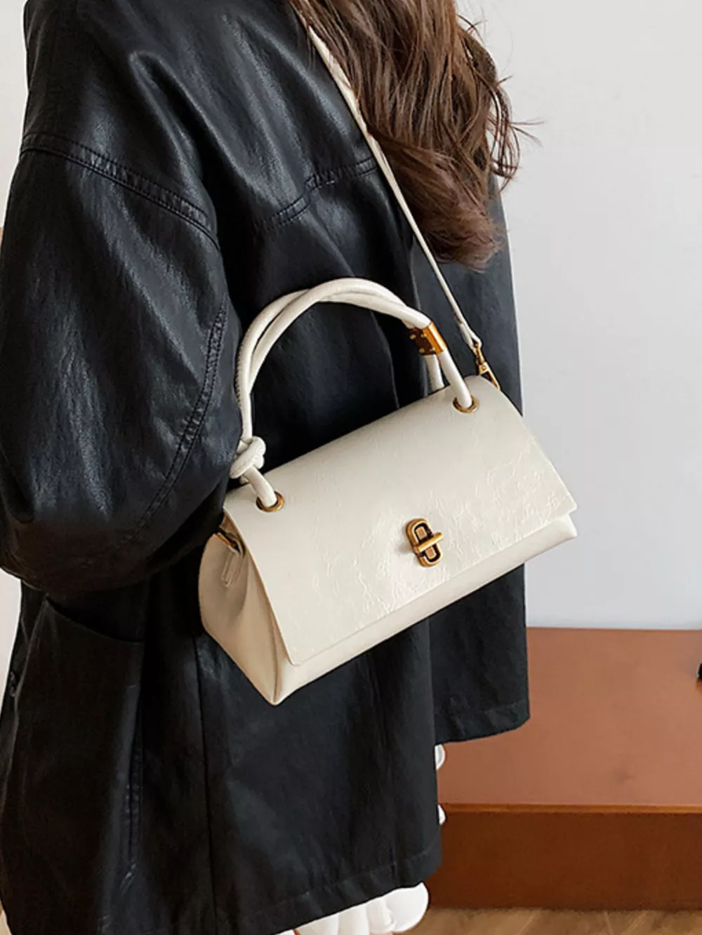 Top Handle Crossbody Bag, image 4