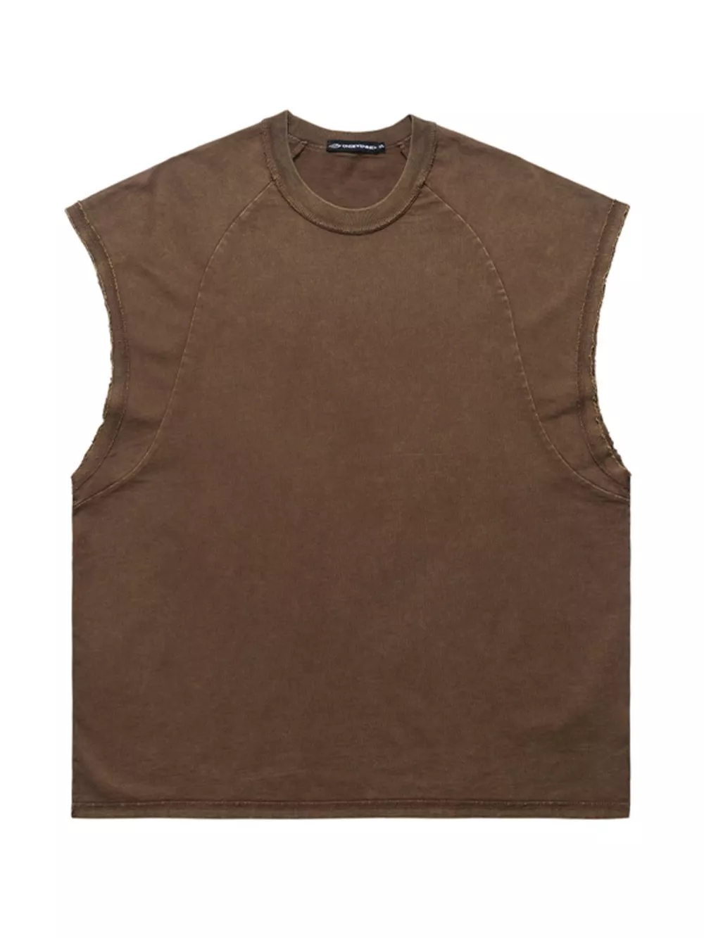 Men's Round Neck Tank, image 3