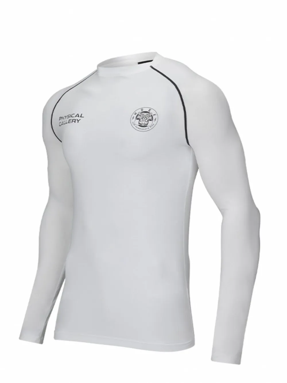 Men's Plus Size Round Neck Long Sleeve T-Shirt, image 4