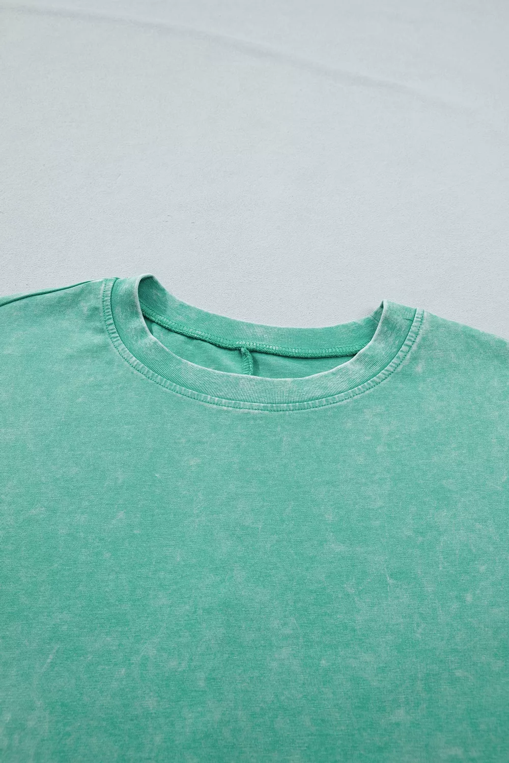 Solid Color Cotton Mineral Washed Oversize Tee, image 19