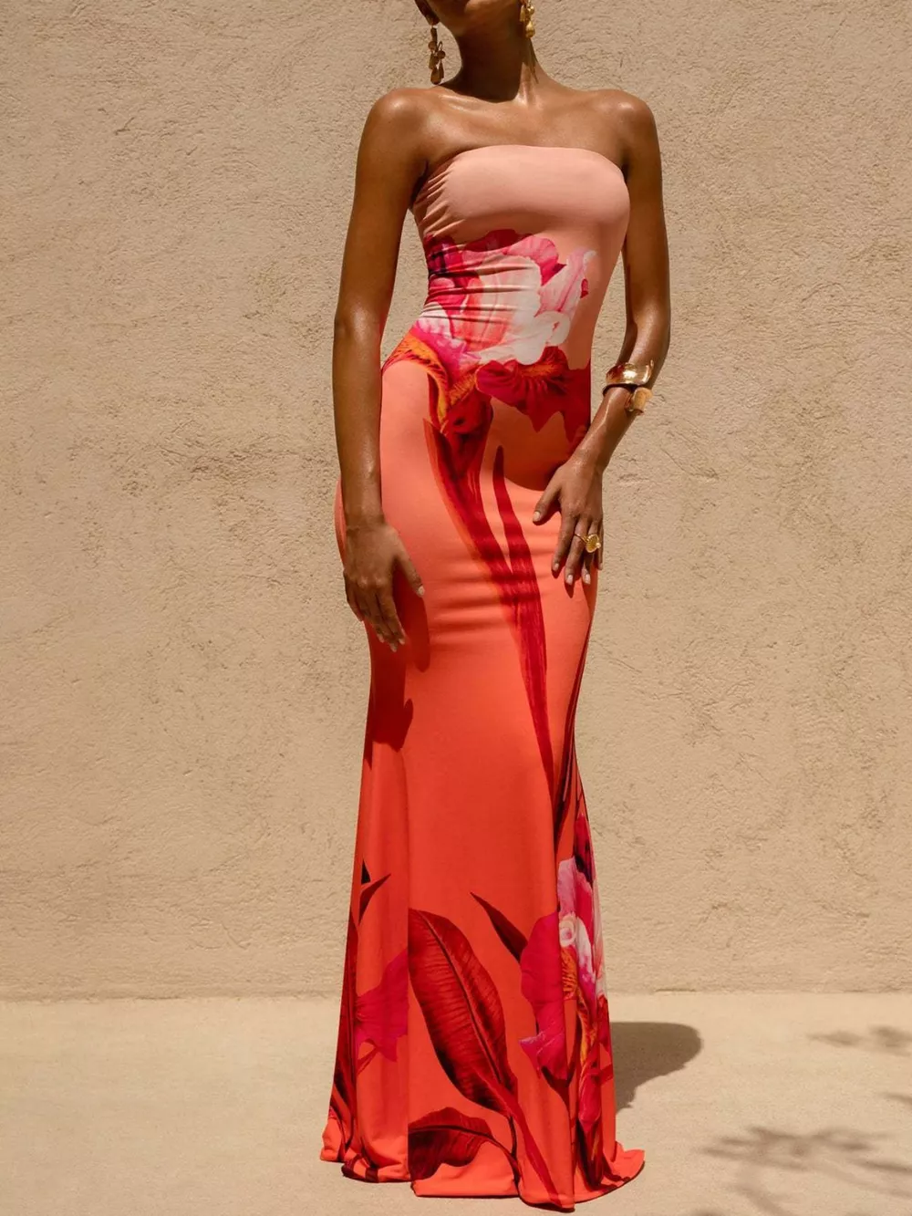 Tube Bodycon Maxi Dress, image 7