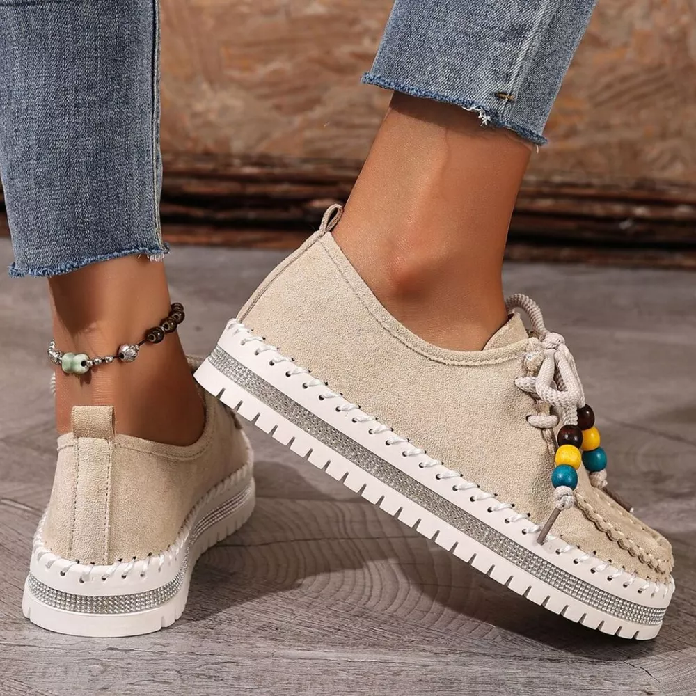Round Toe Platform Loafers, image 10