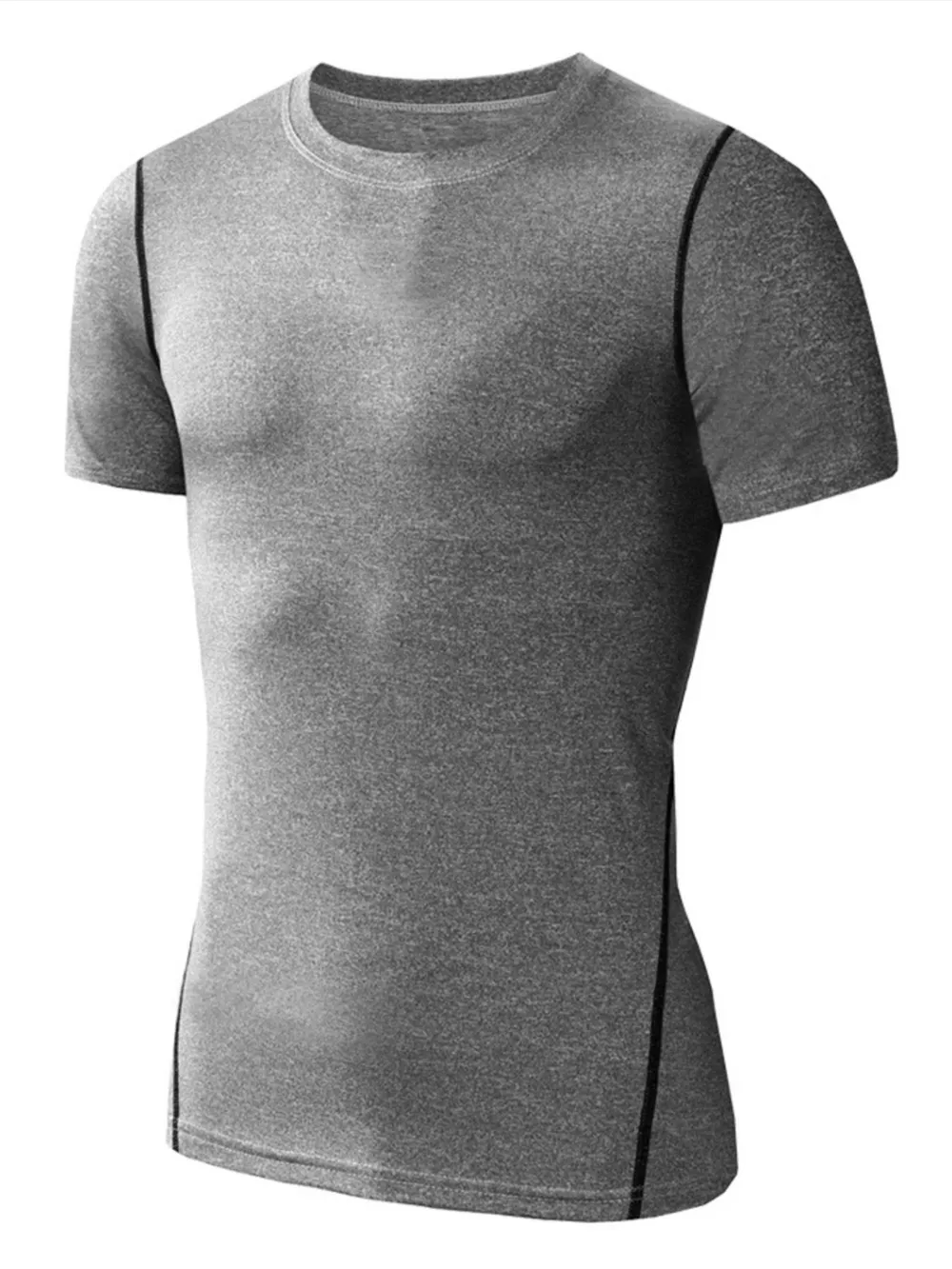 Men's Performance Moisture-Wicking Athletic T-Shirt, image 6