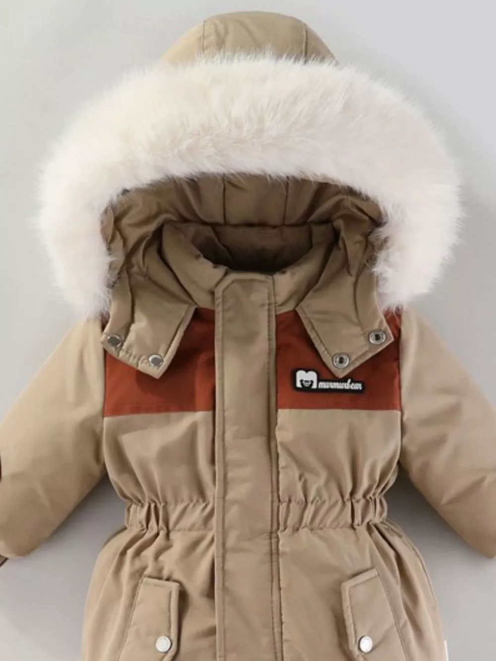 Children's Faux Fur Hood One-Piece, image 17
