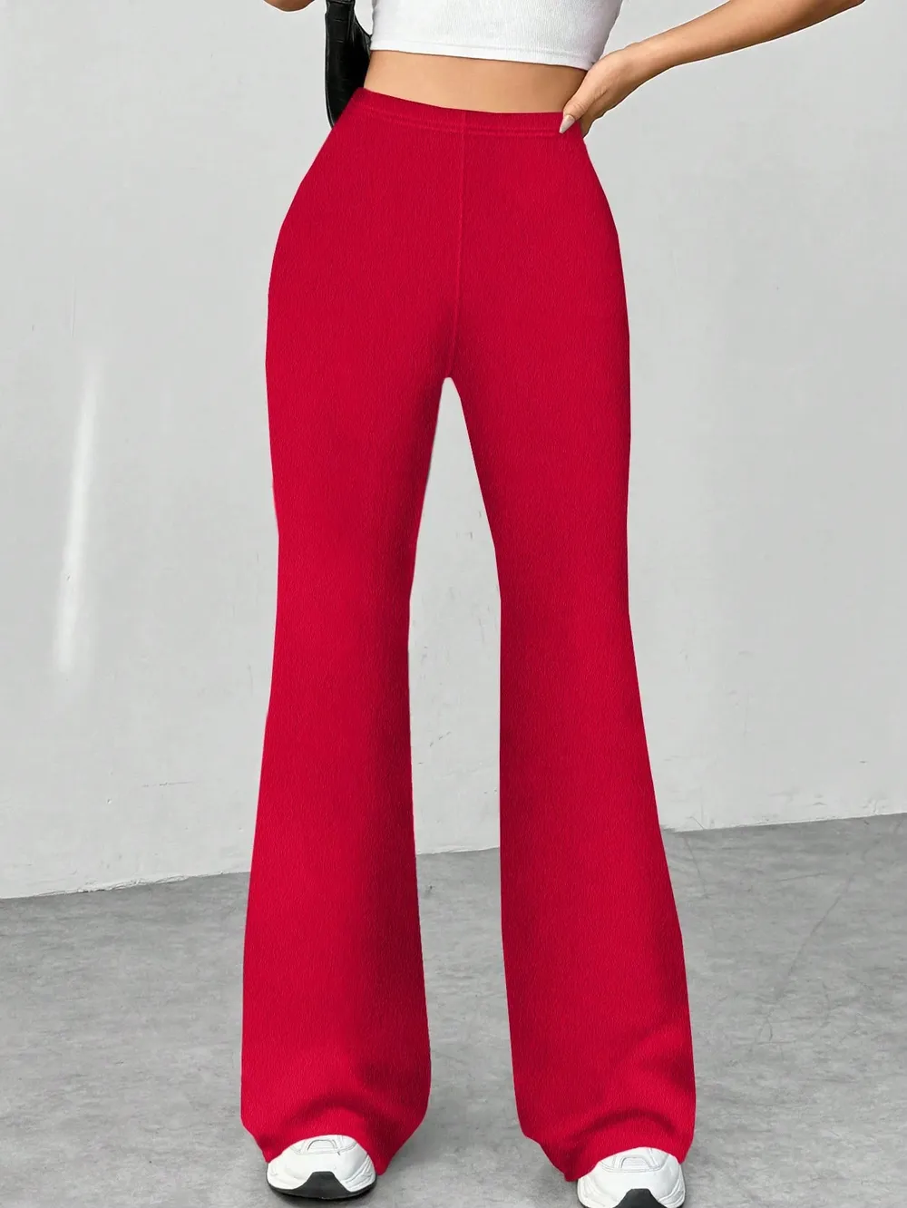 High Waisted Flare Pants, image 22