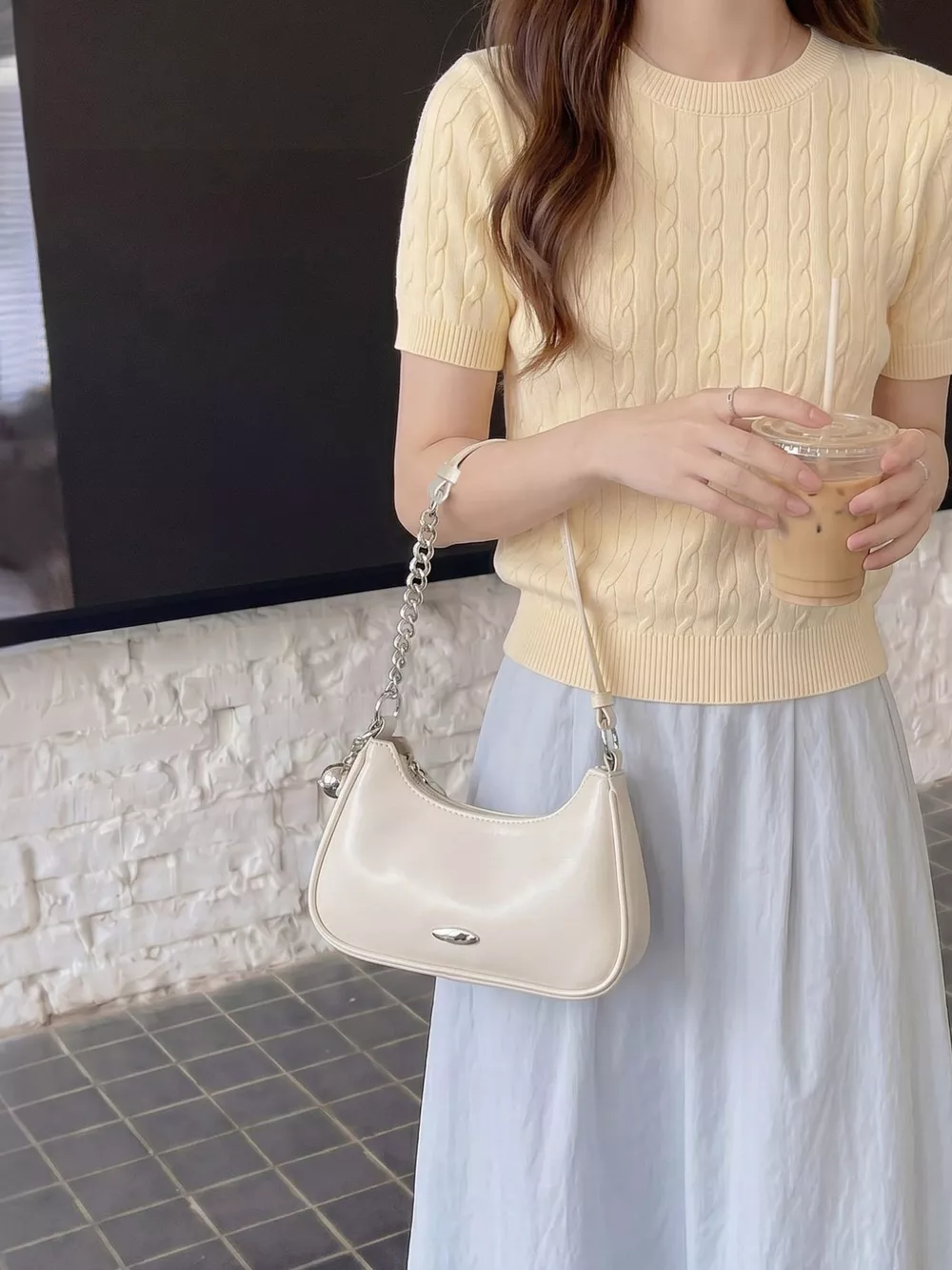 PU Leather Shoulder Bag, image 3