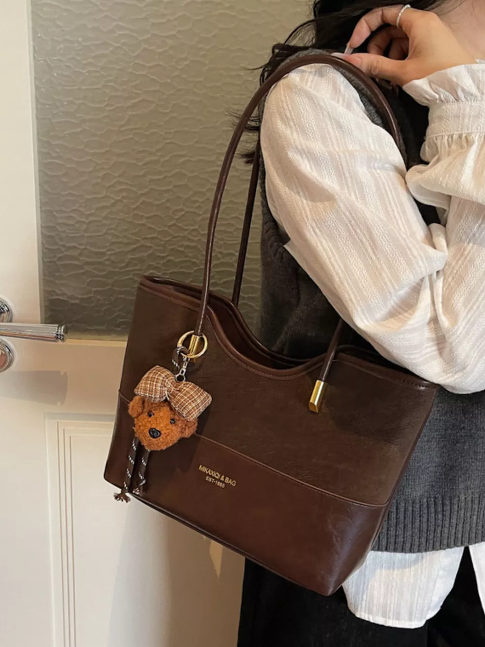 PU Leather Shoulder Bag, image 2