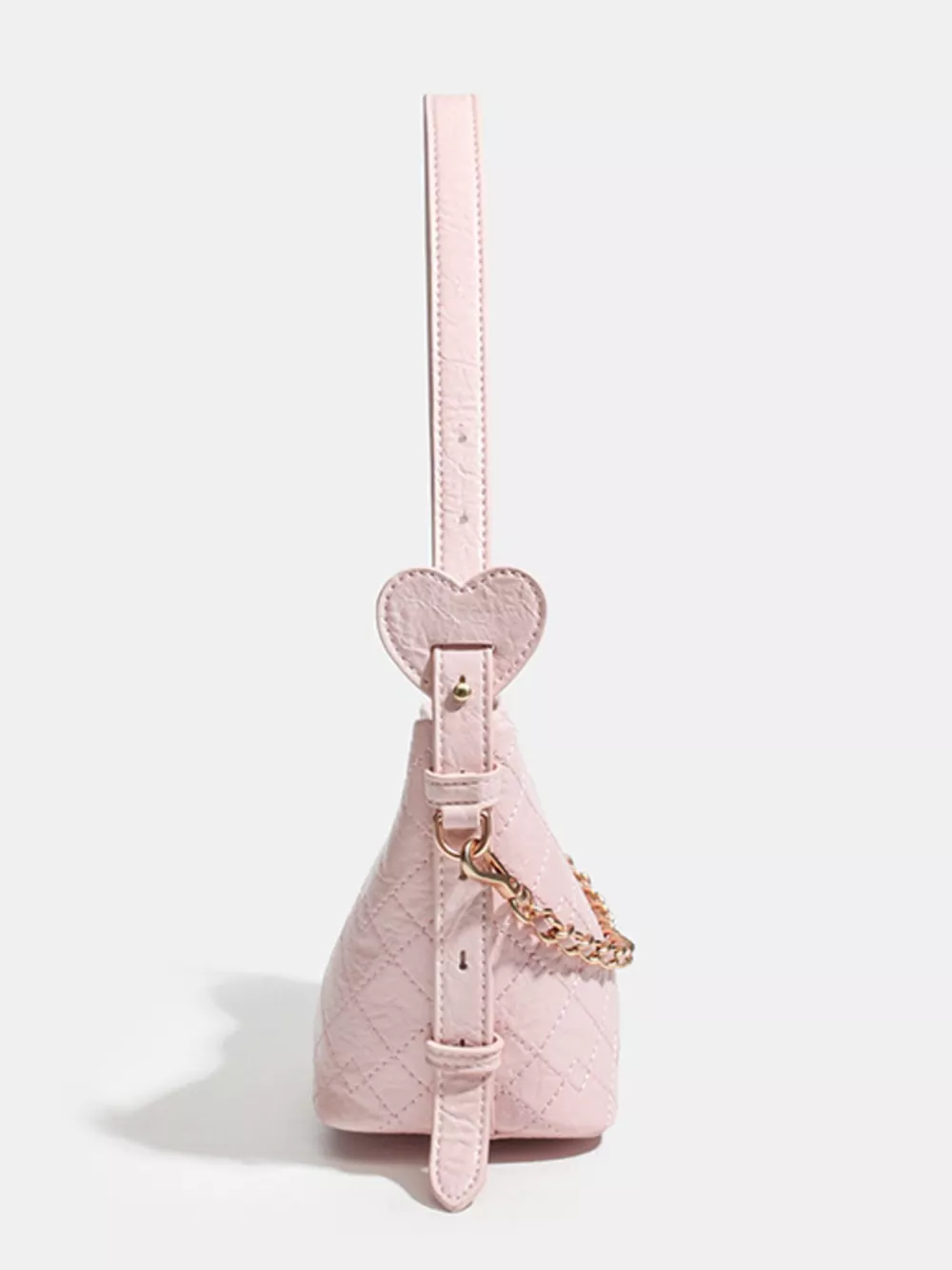 Adjustable Strap Bucket Bag, image 3