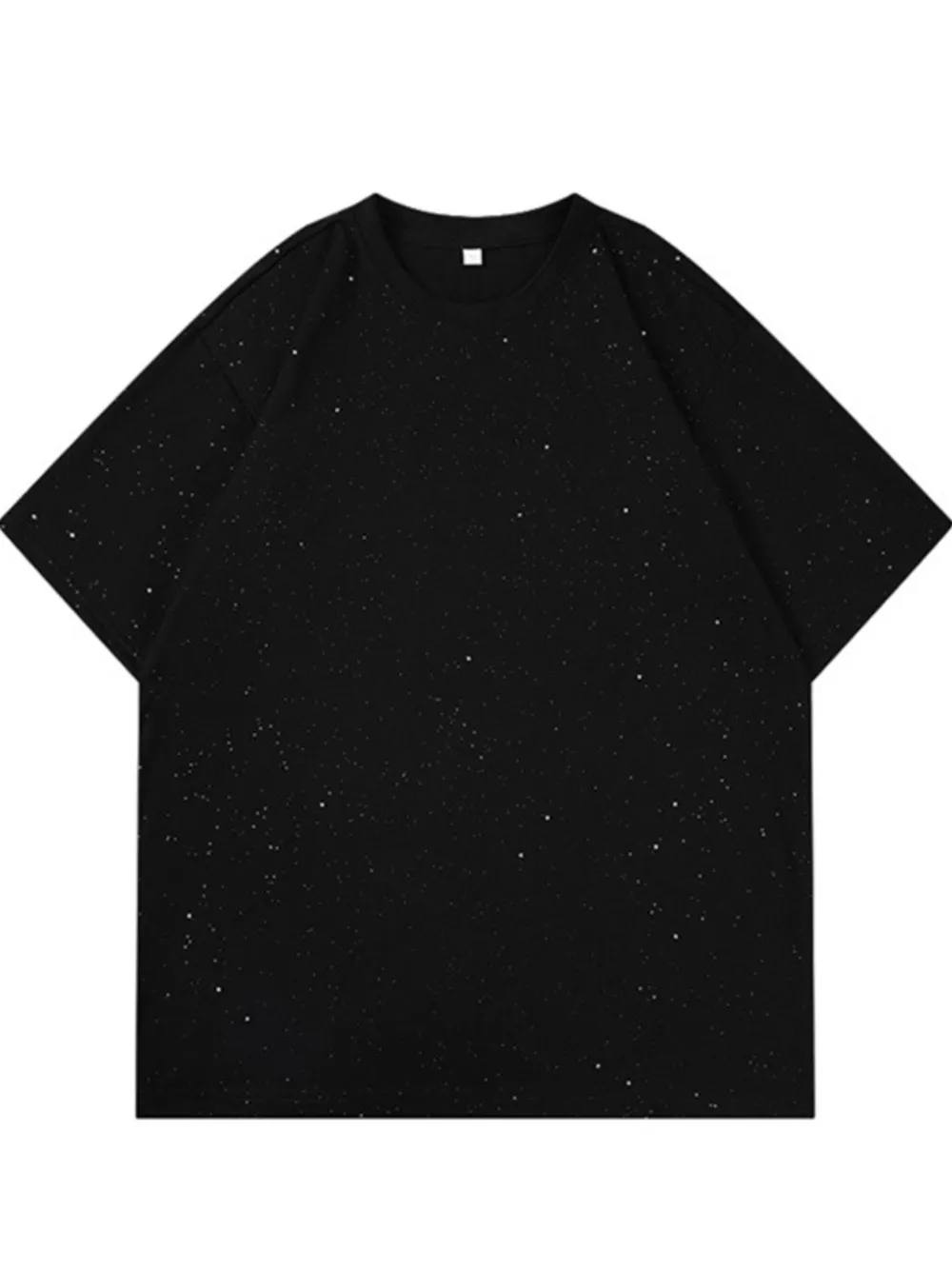 Men's Plus Size Round Neck Short Sleeve T-Shirt